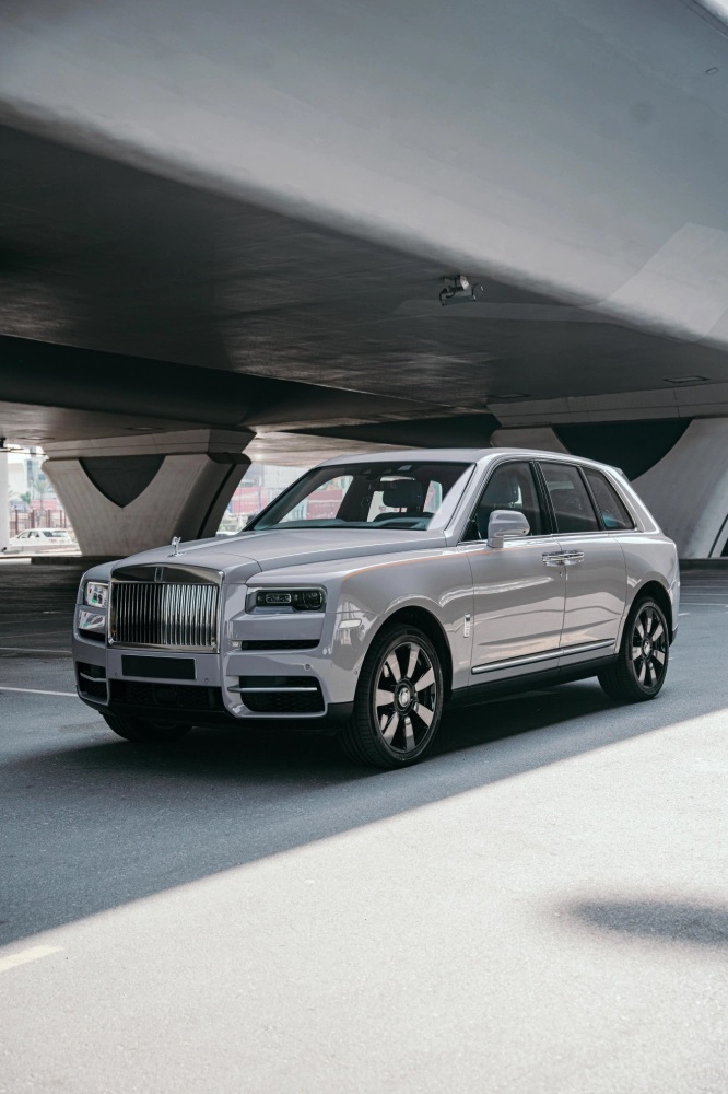 Rolls Royce Cullinan